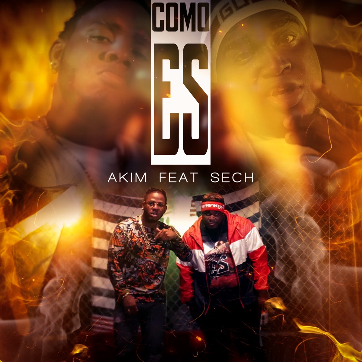 Como Es - Single by Akim & Sech album cover