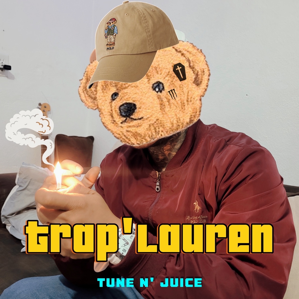 Trap'Lauren - EP by Tune N' Juice album cover
