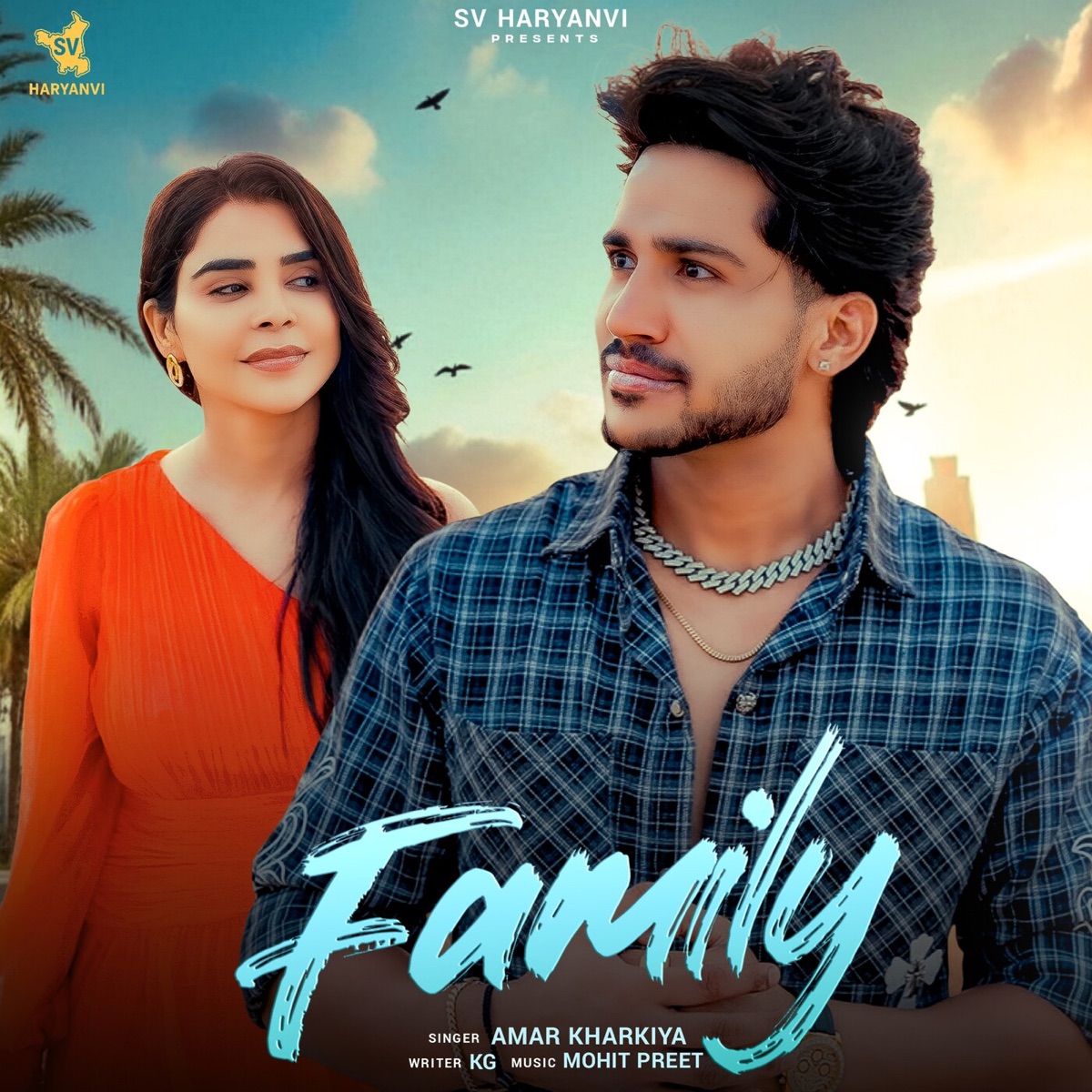 FAMILY - Single by Amar Kharkiya album cover