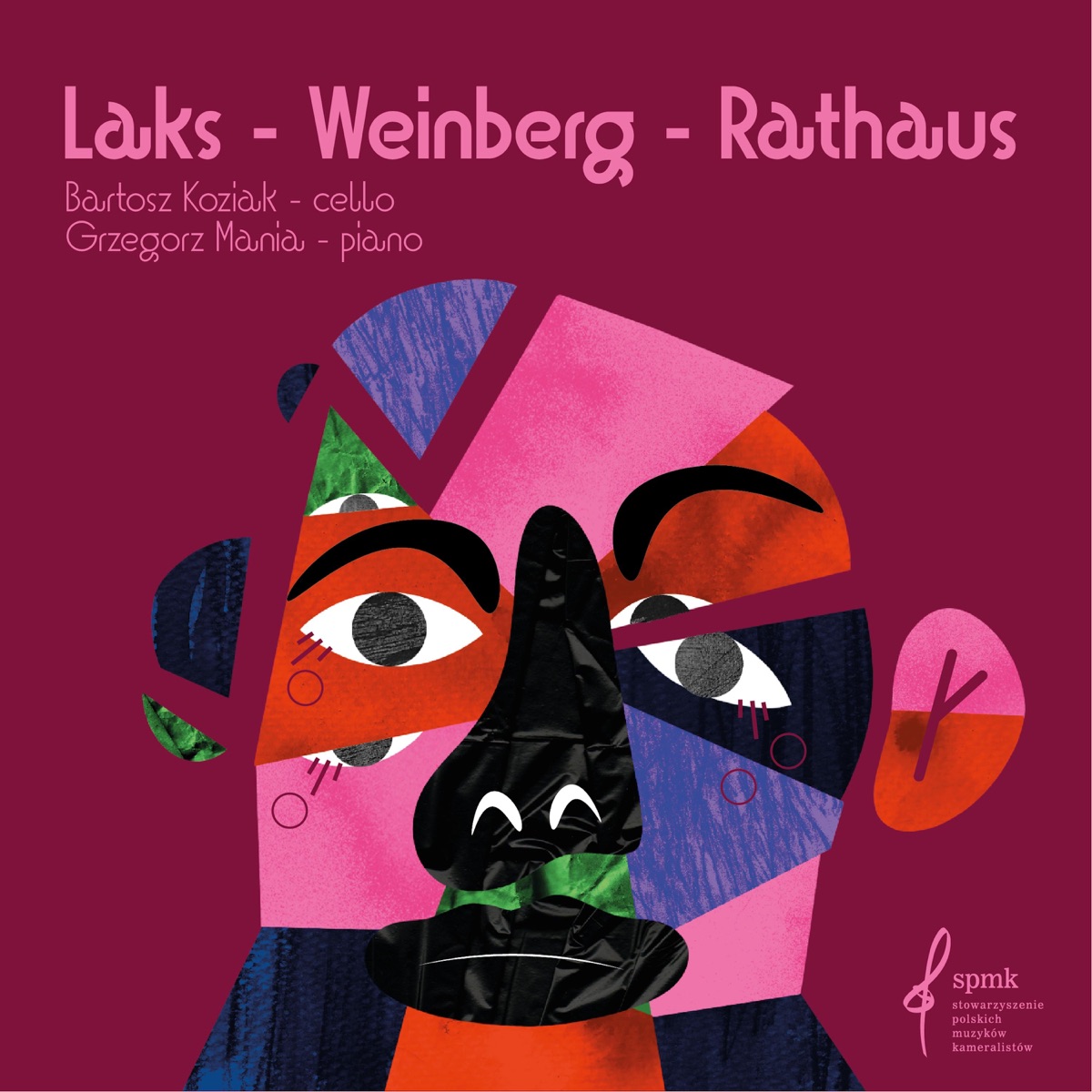 Laks, Weinberg, Rathaus by Bartosz Koziak & Grzegorz Mania album cover