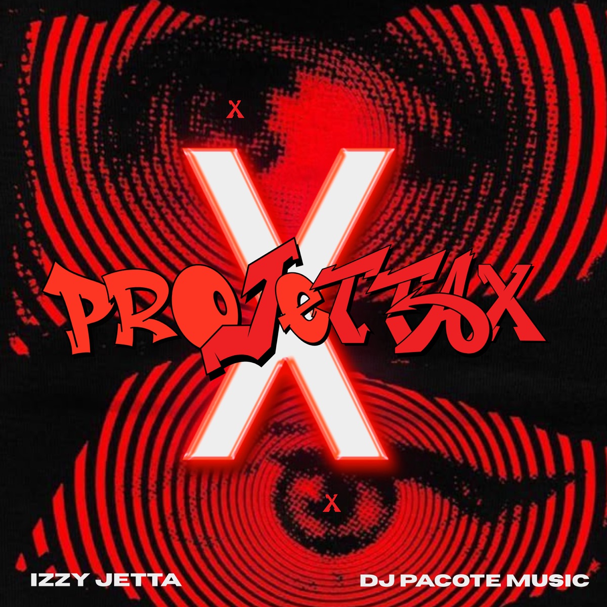 Projettax (feat. Dj Pacote Music) - Single by IZZY JETTA album cover