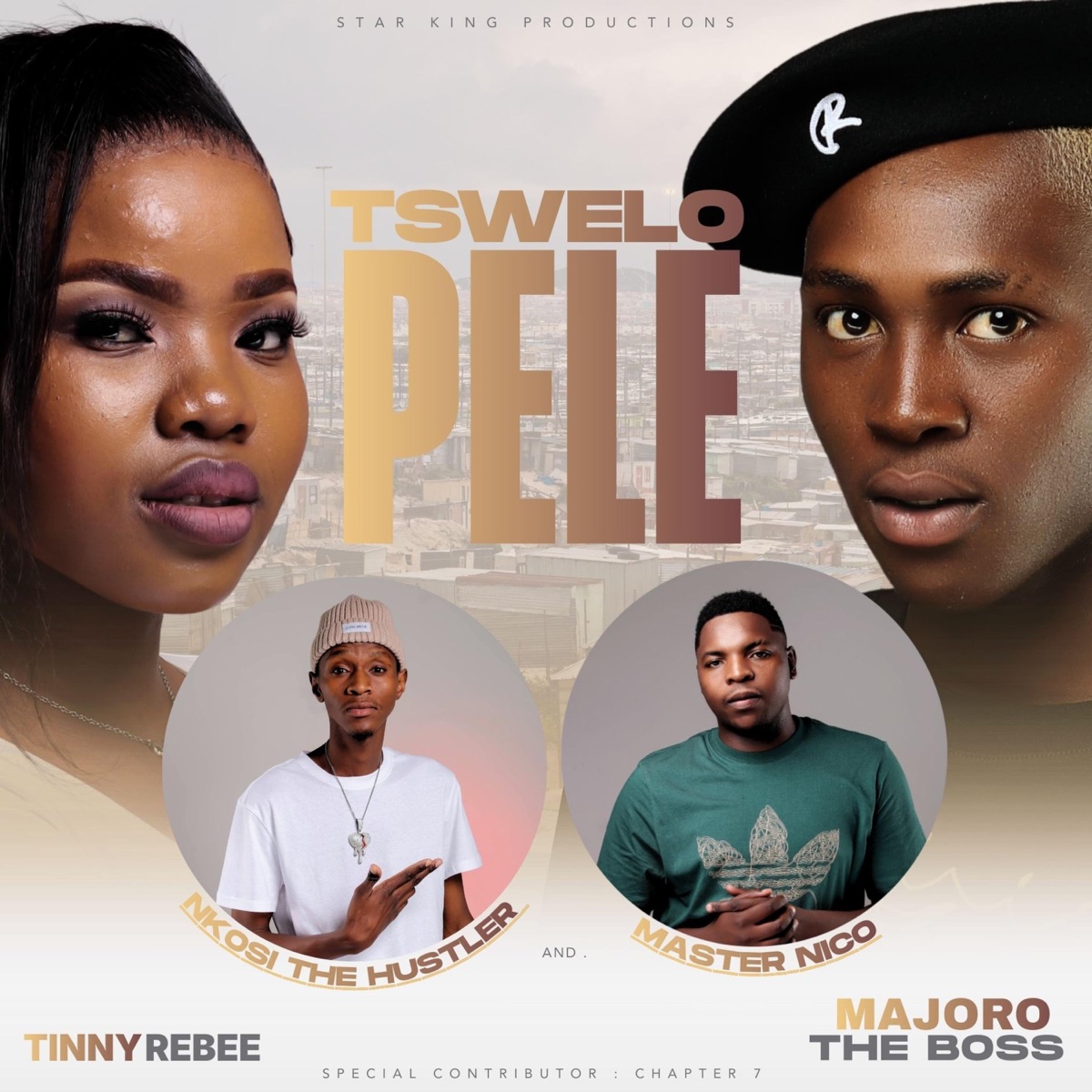 Tswelopele (feat. Master Nico & Nkosi The Hustler SA) - Single by Majoro the Boss & Tinny Rebee album cover