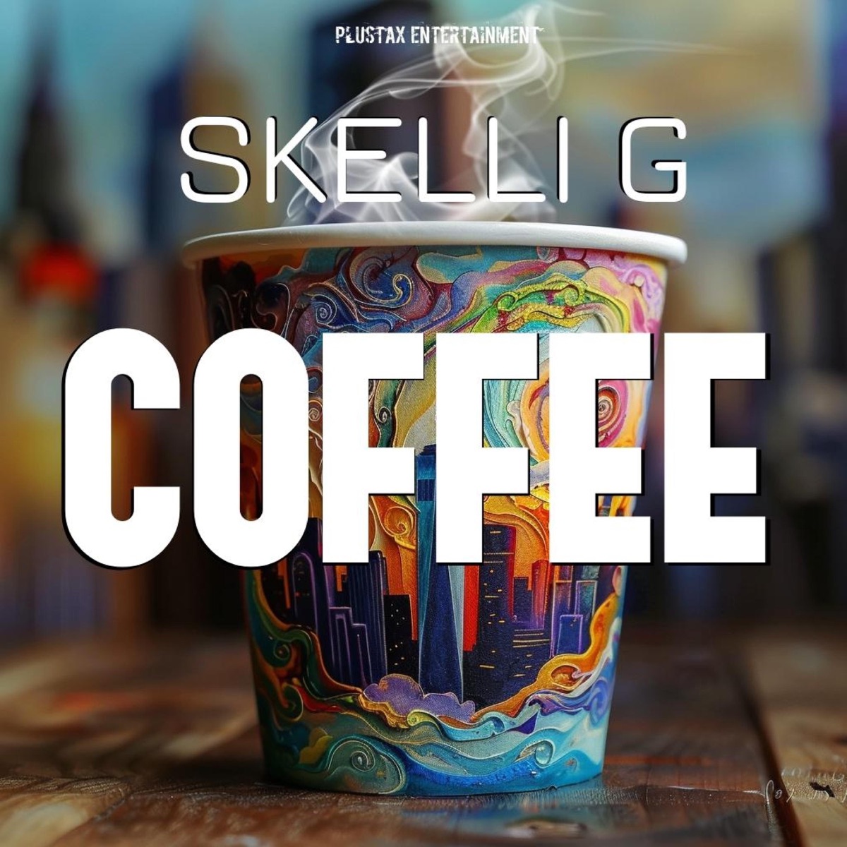 COFFEE (feat. Baby T the MAN-EATING Mermaid & Troy Bellow the Profit) - Single by Skelli G album cover