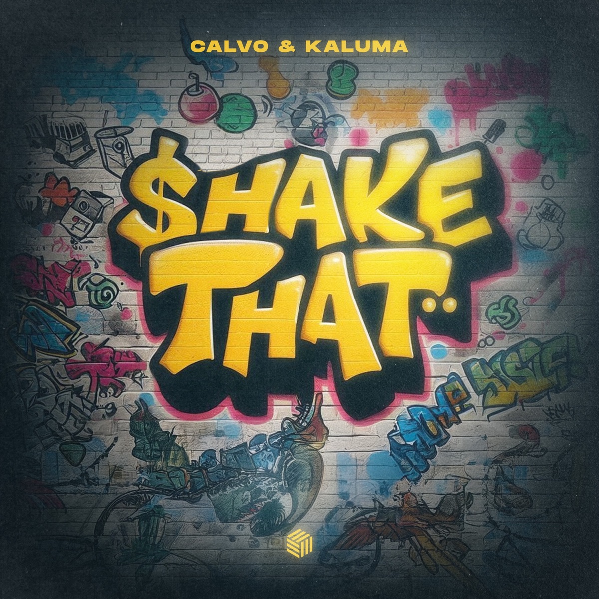 $hake That - Single by CALVO & KALUMA album cover