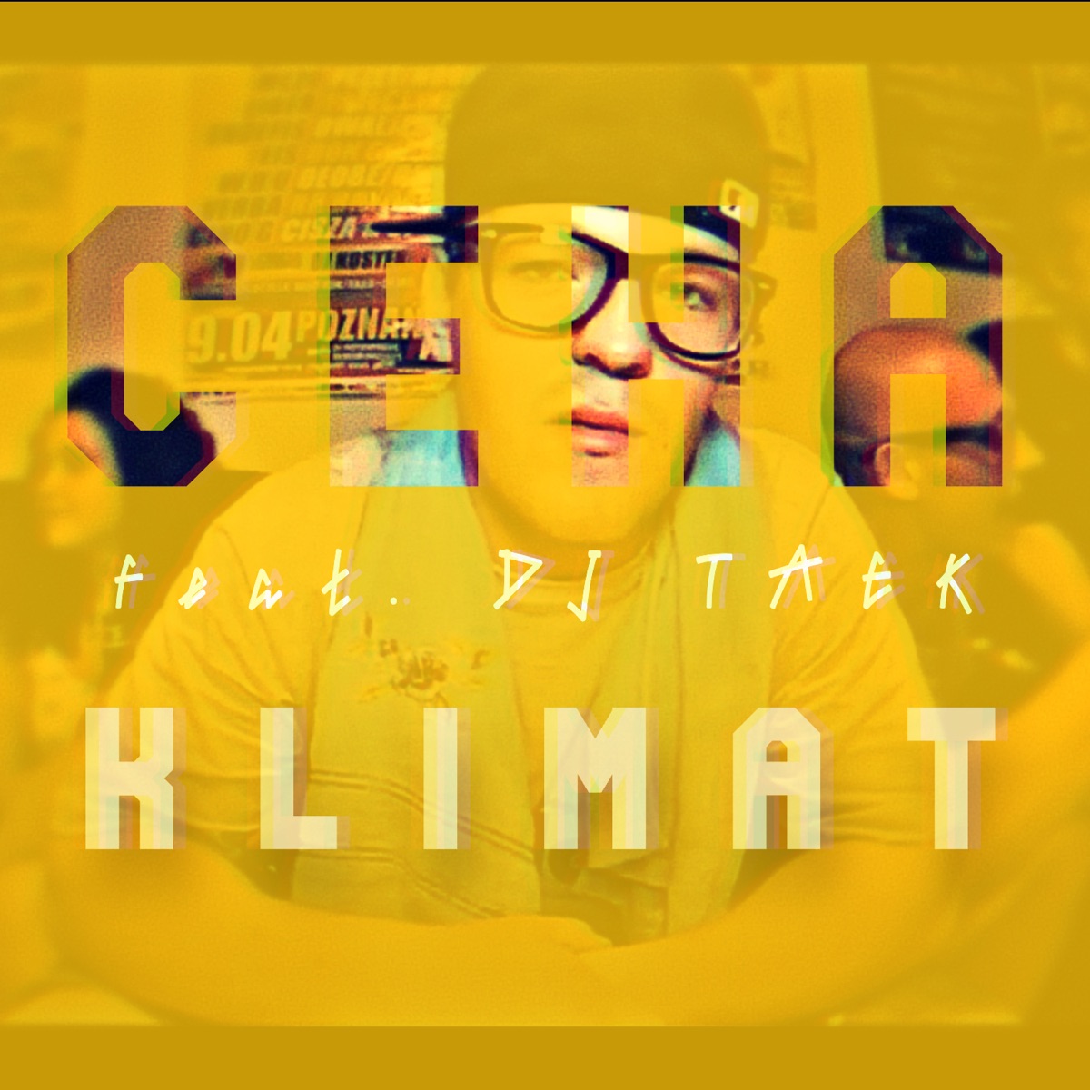 Klimat (feat. Dj Taek) - Single by Ceha album cover