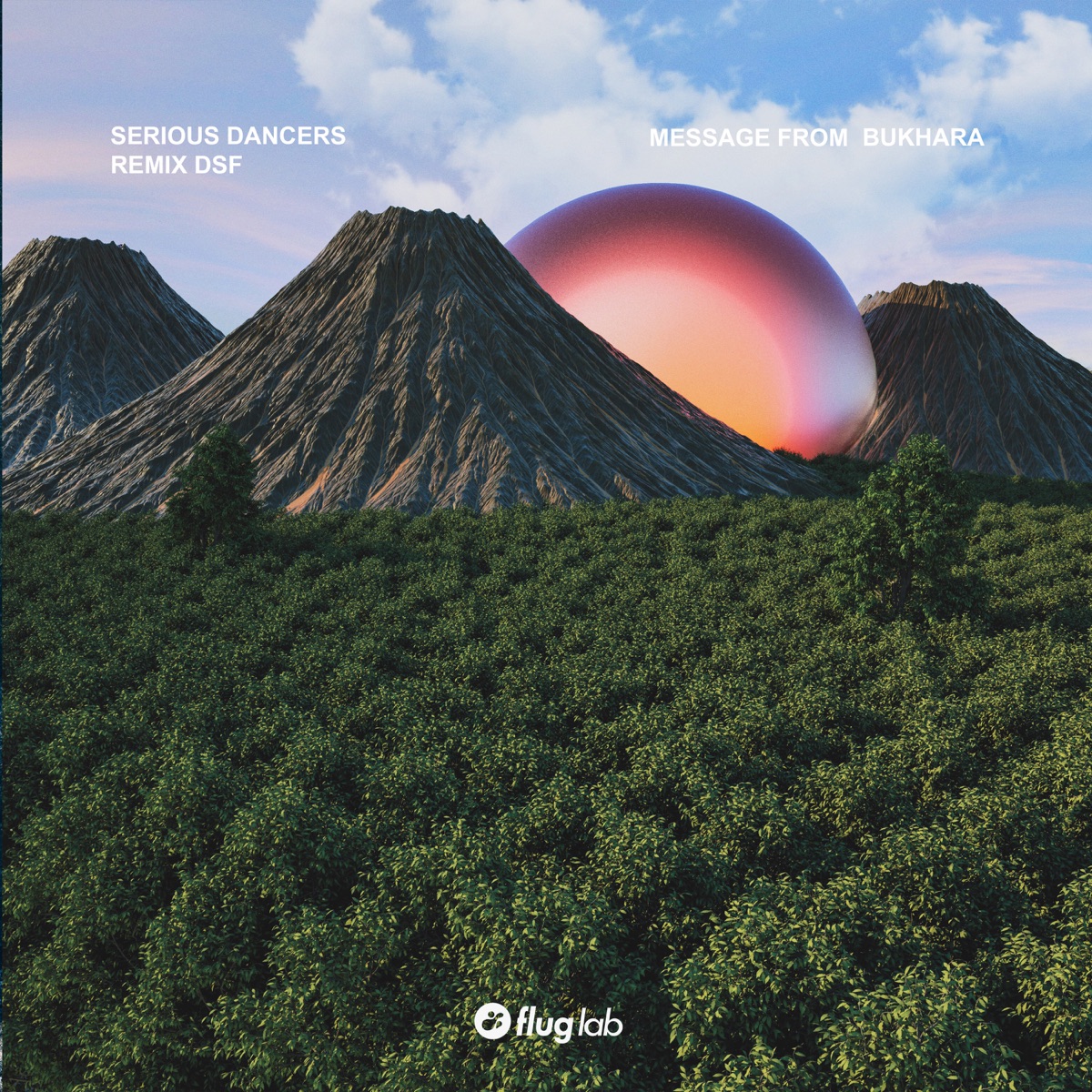 Message From Bukhara by Serious Dancers, DSF & Juan Deminicis album cover