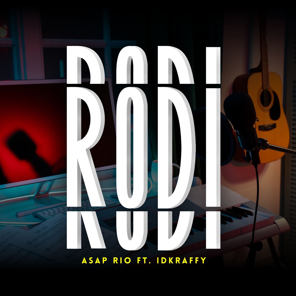 RODI (feat. idkraffy) - Single by Asap Rio album cover