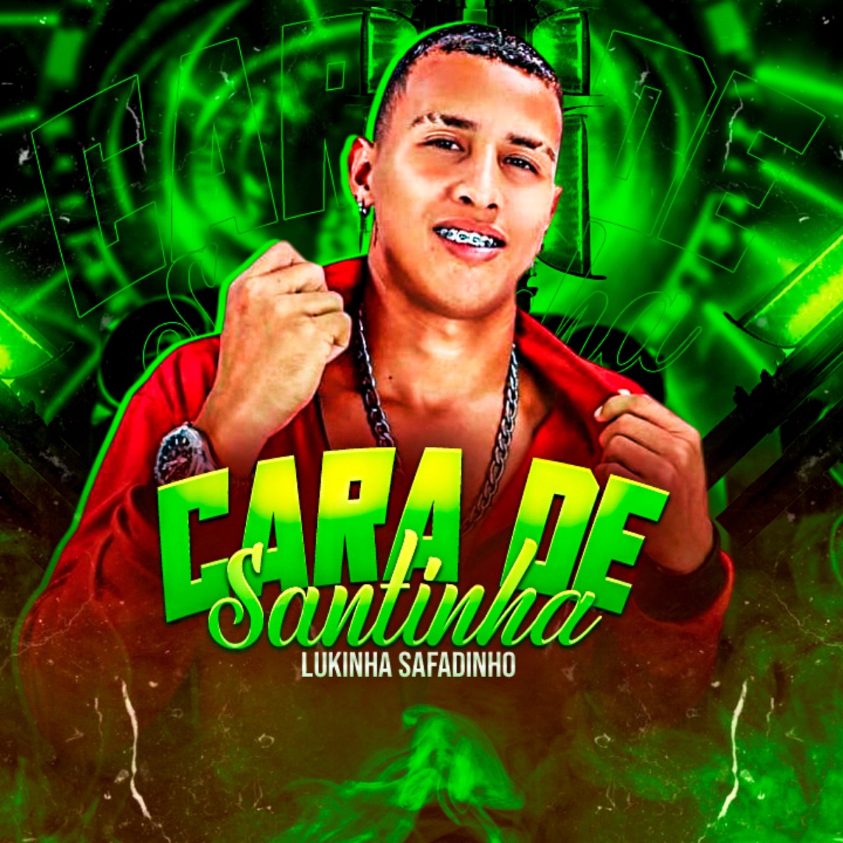Cara de Santinha - Single by Lukinha Safadinho album cover