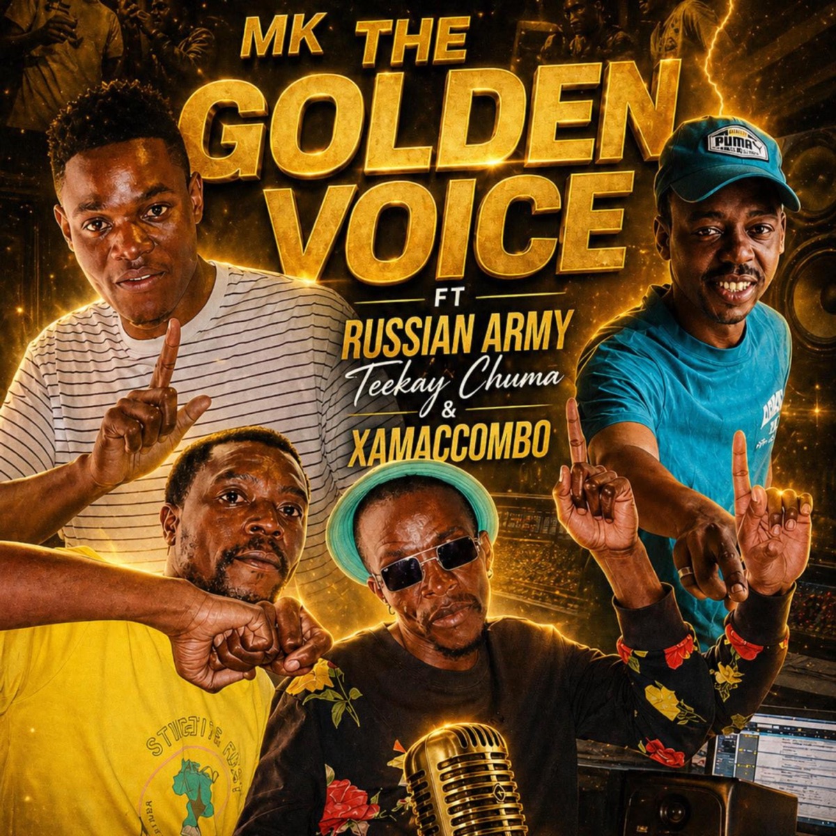 Swa vutomi i Temporary (feat. Mk The golden voice, Xamaccombo, Russian army & Teekay chuma) - Single by Dj Slikour album cover