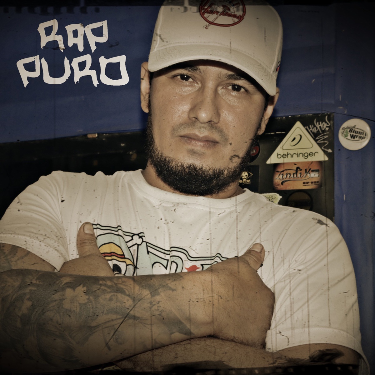 Rap puro (feat. Kabster) - Single by EL Punti album cover