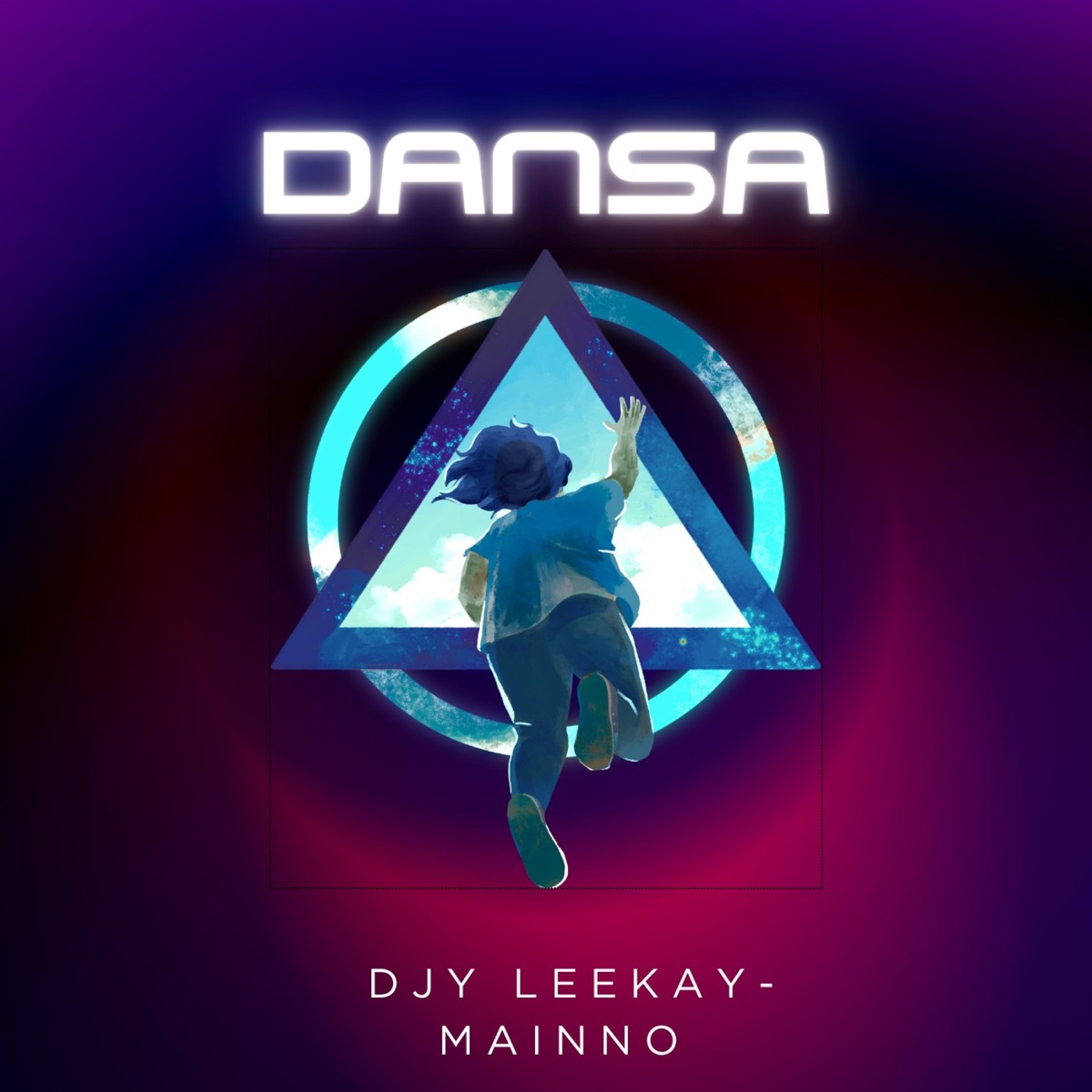 DANSA (feat. Mainno) - Single by Djy Lee Kay album cover