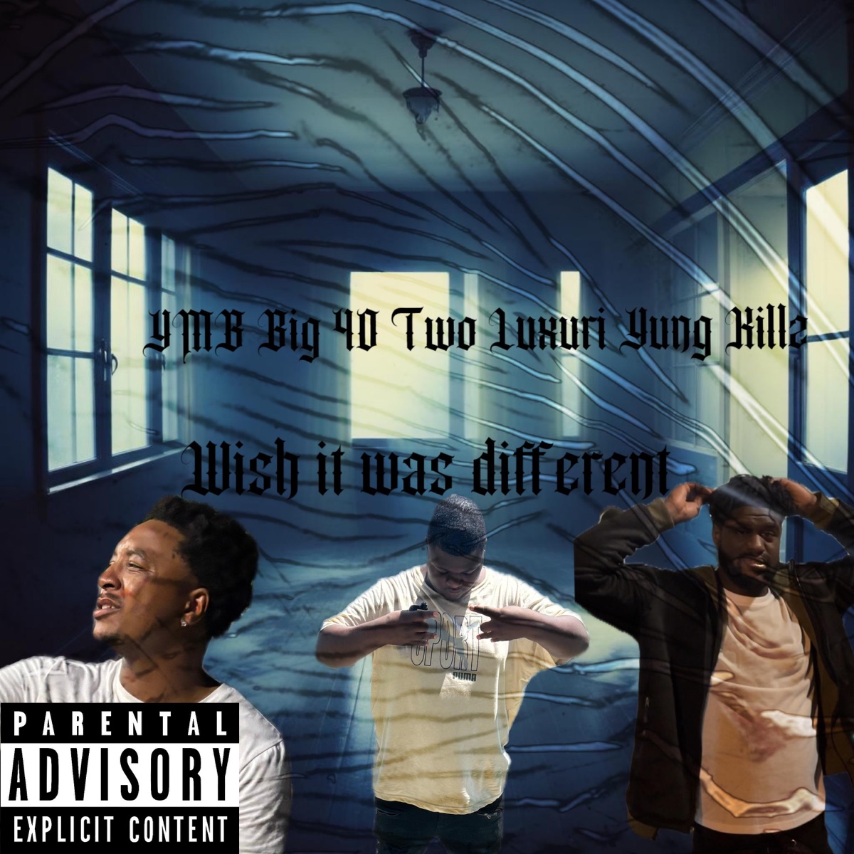Wish it was different - Single by YMB Big 40, Two Luxuri & Yung Killz album cover