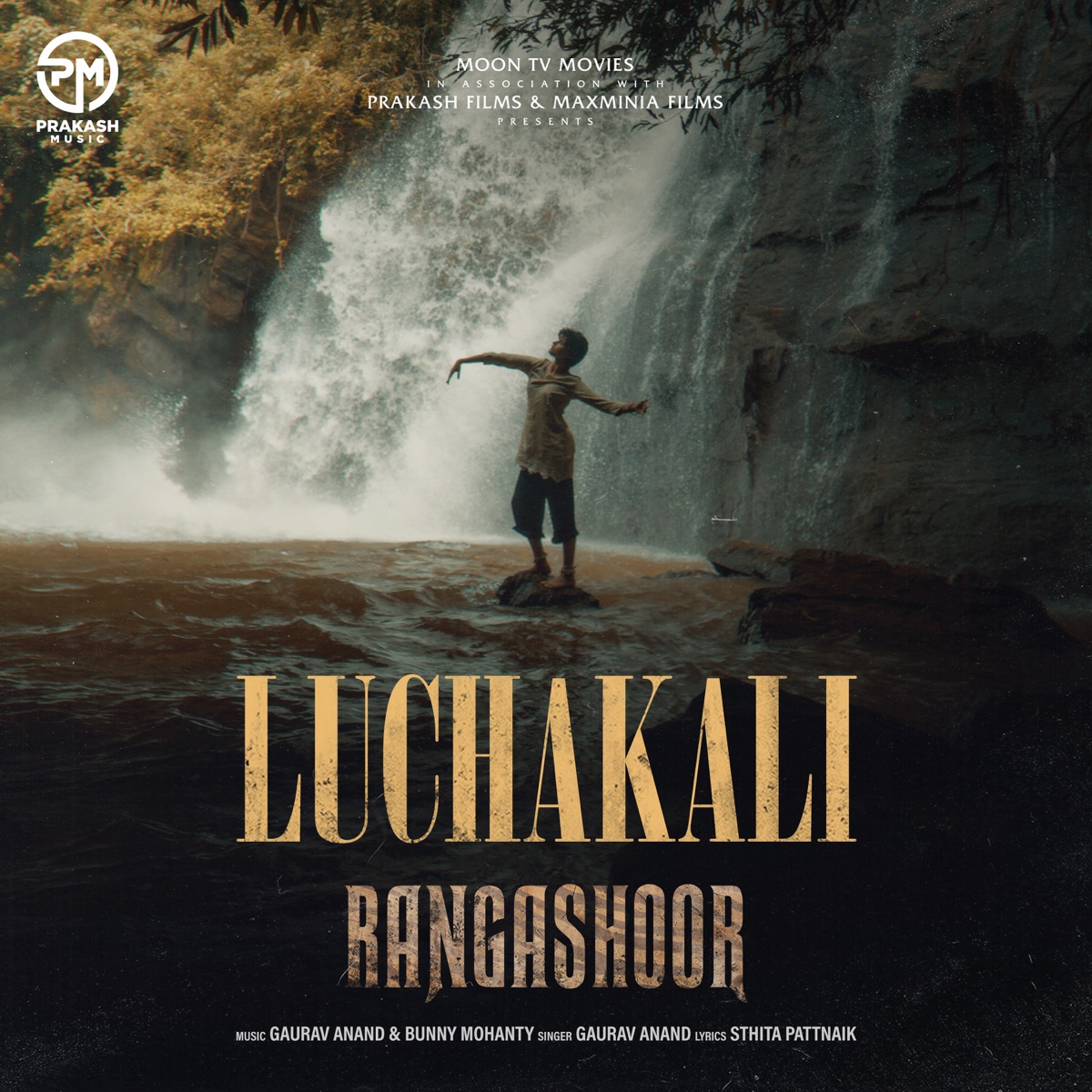 Luchakali (From "Rangashoor") - Single by Gaurav Anand & Sthita Pattnaik album cover