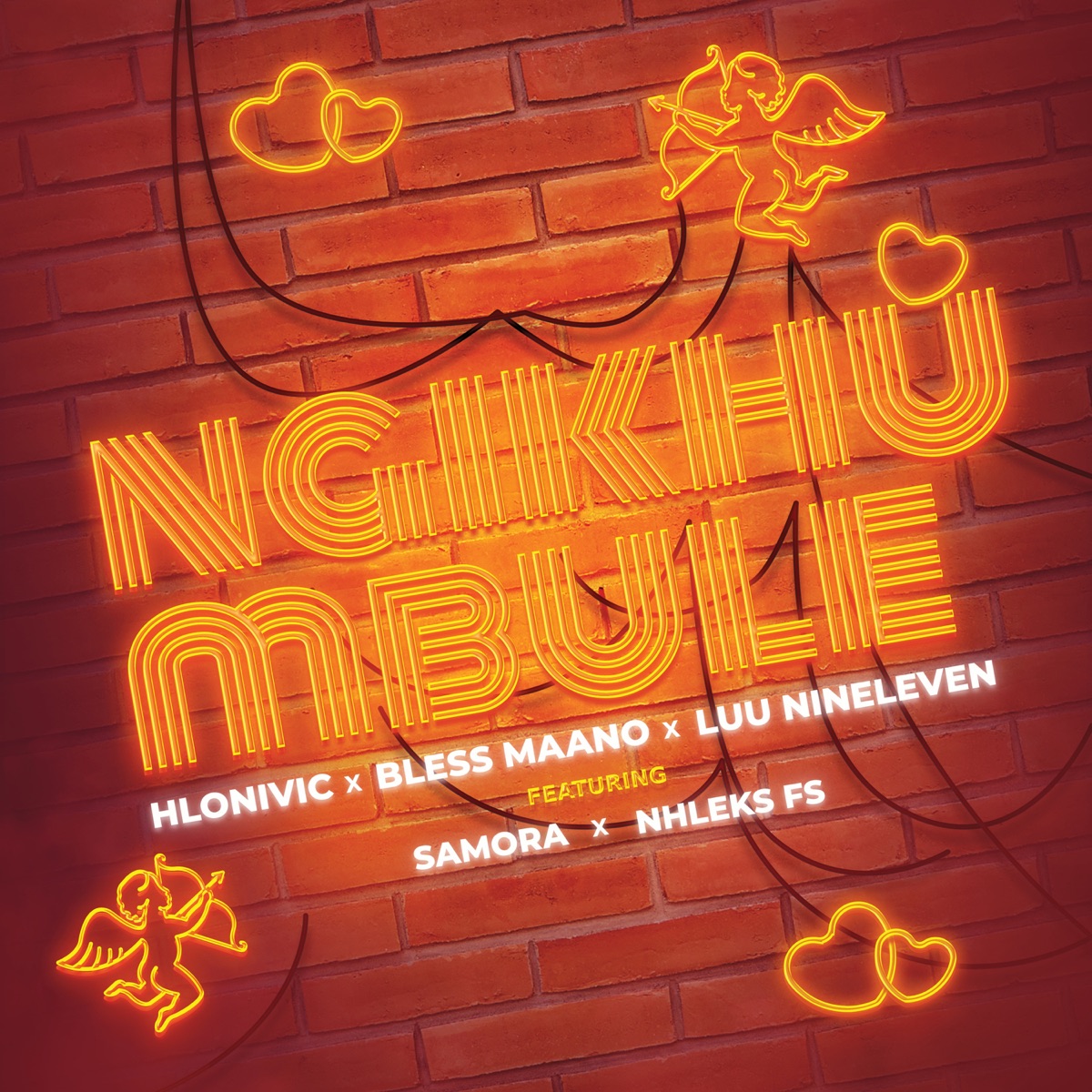 Ngikhumbule (feat. Samora & Nhleks FS) - Single by Hlonivic, Bless Maano & Luu Nineleven album cover