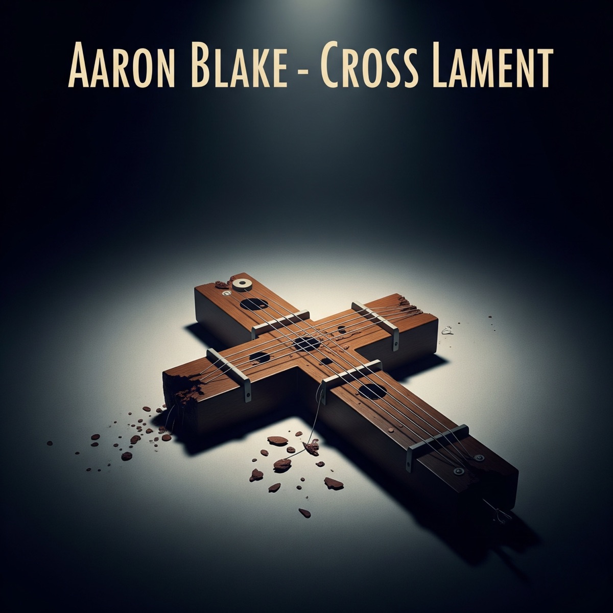 Cross Lament - Single by Aaron Blake album cover