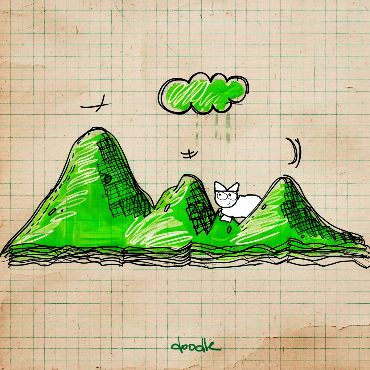 doodle - Single by Zachz Winner album cover