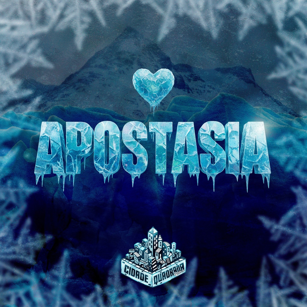 Apostasia (feat. Neyriellen Ferreira, Vinny Black, Max MC & Corti MC) - Single by Cidade Quadrada album cover