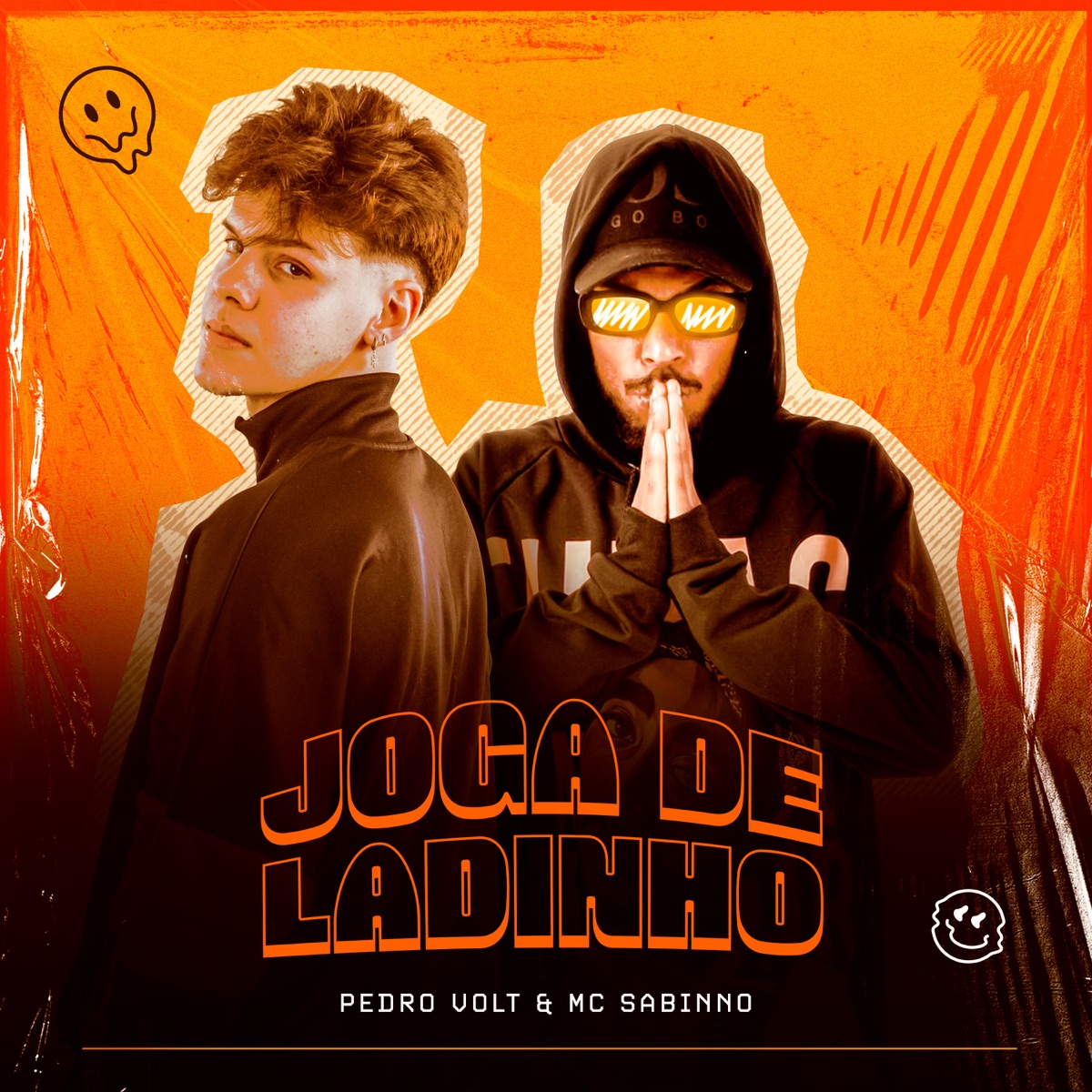 Joga de Ladinho - Single by Pedro Volt & MC SABINO album cover