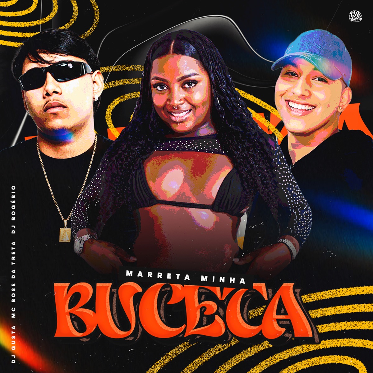 Marreta Minha Buceta - Single by Mc Rose da Treta, DJ GUSTA & DJ-ROGÉRIO album cover