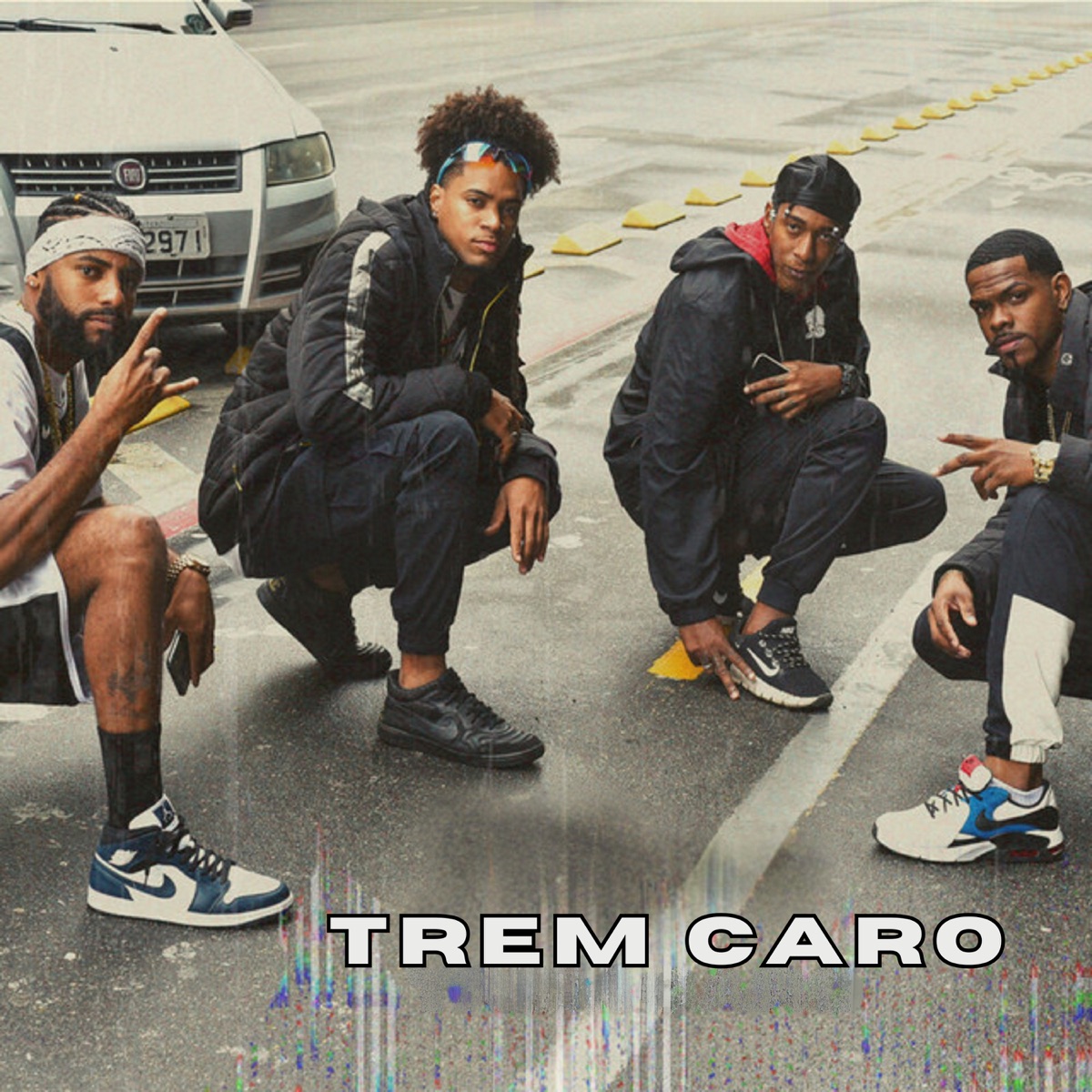Trem caro (feat. Dreew-Doze, Palestino MC, Maikão & Trip Music) - Single by M7even album cover