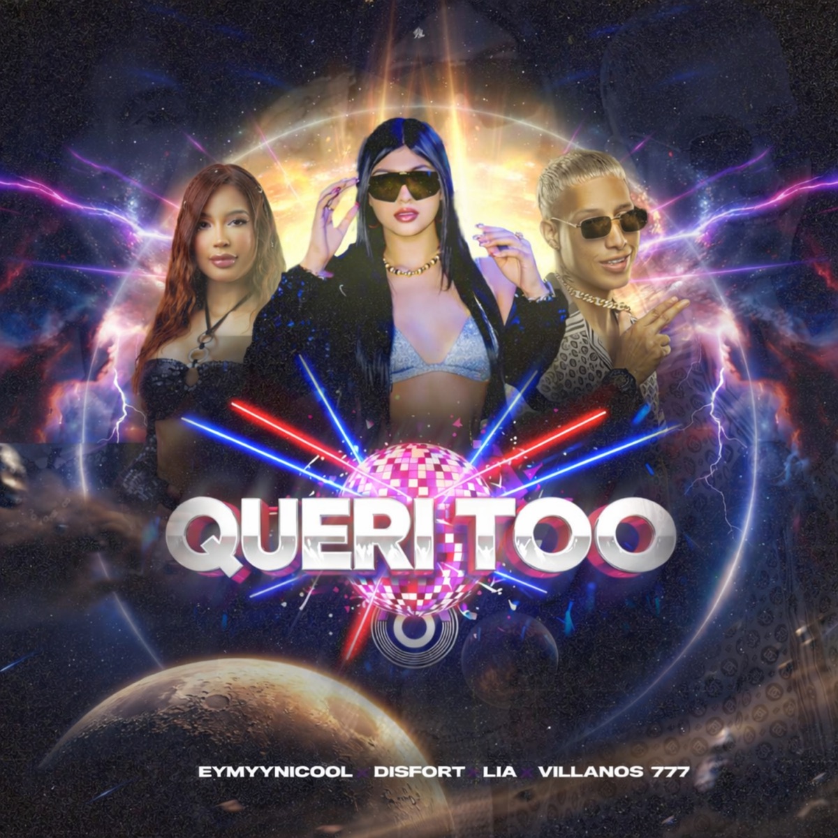 Queri Too - Single by Eymyynicool, Disoft, LIA & Villanos 777 album cover