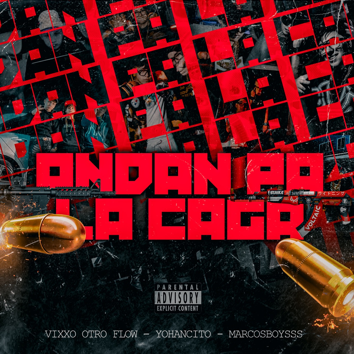 Andan Pa la Caga - Single by Vixxo Otro Flow, Yohancito & marcosboysss album cover