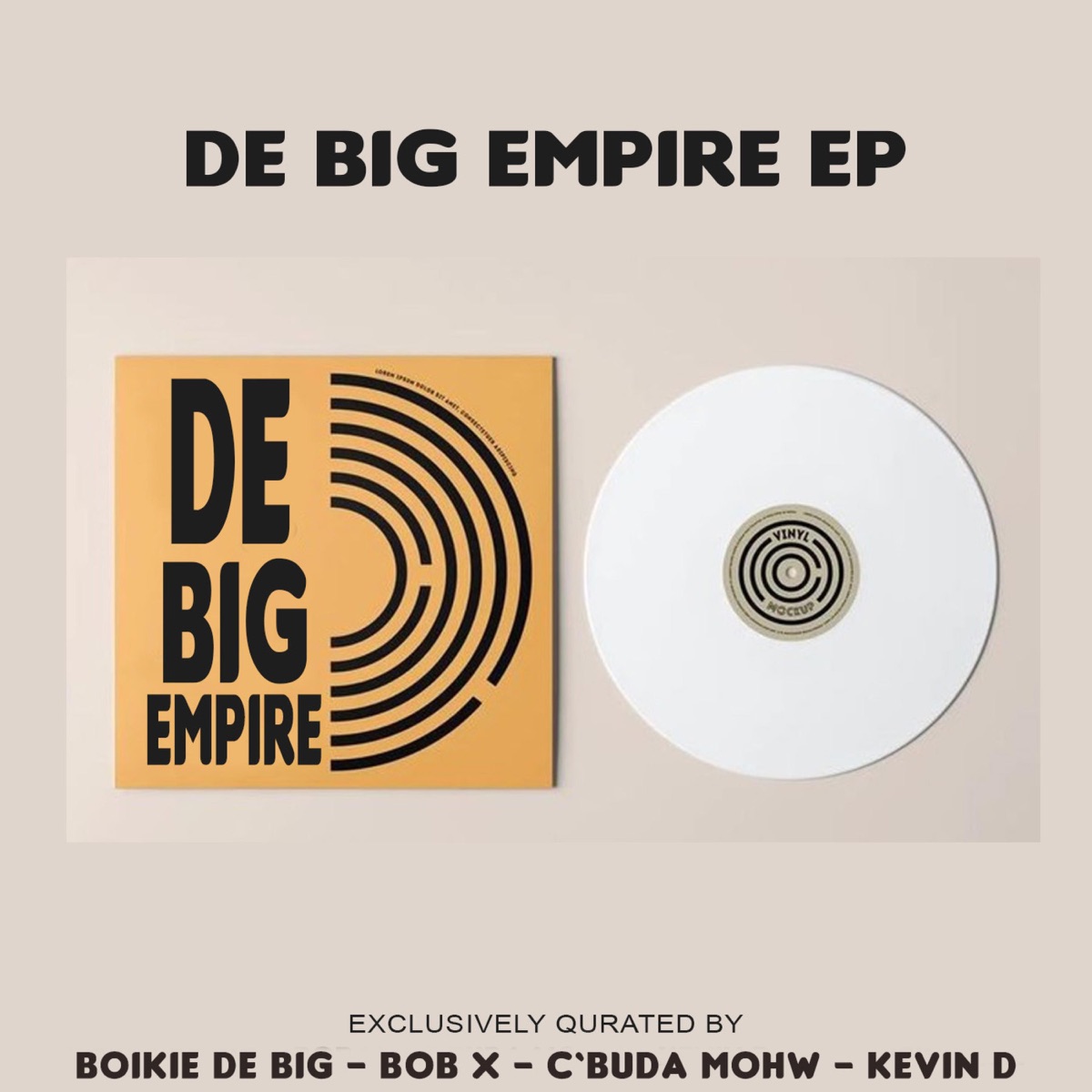De Big Empire - Single by Boikie De Big album cover