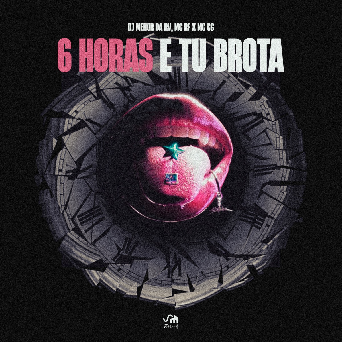 6 Horas e Tu Brota - Single by DJ MENOR DA RV, MC CG & Mc Rf album cover