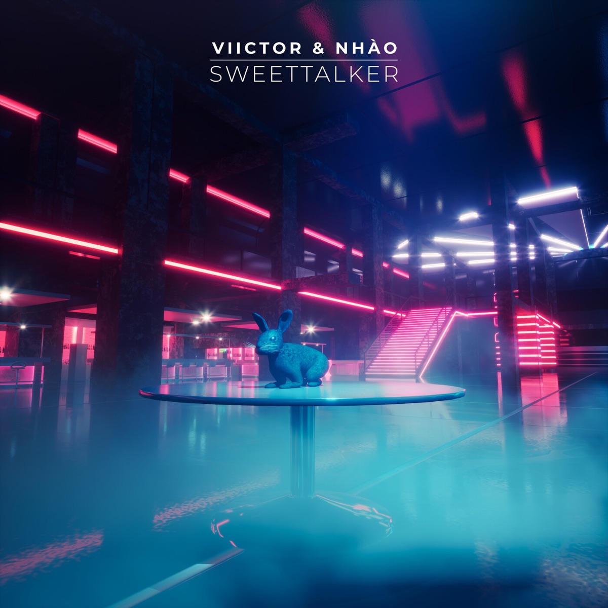 sweettalker - Single by NHÀO & VIICTOR album cover