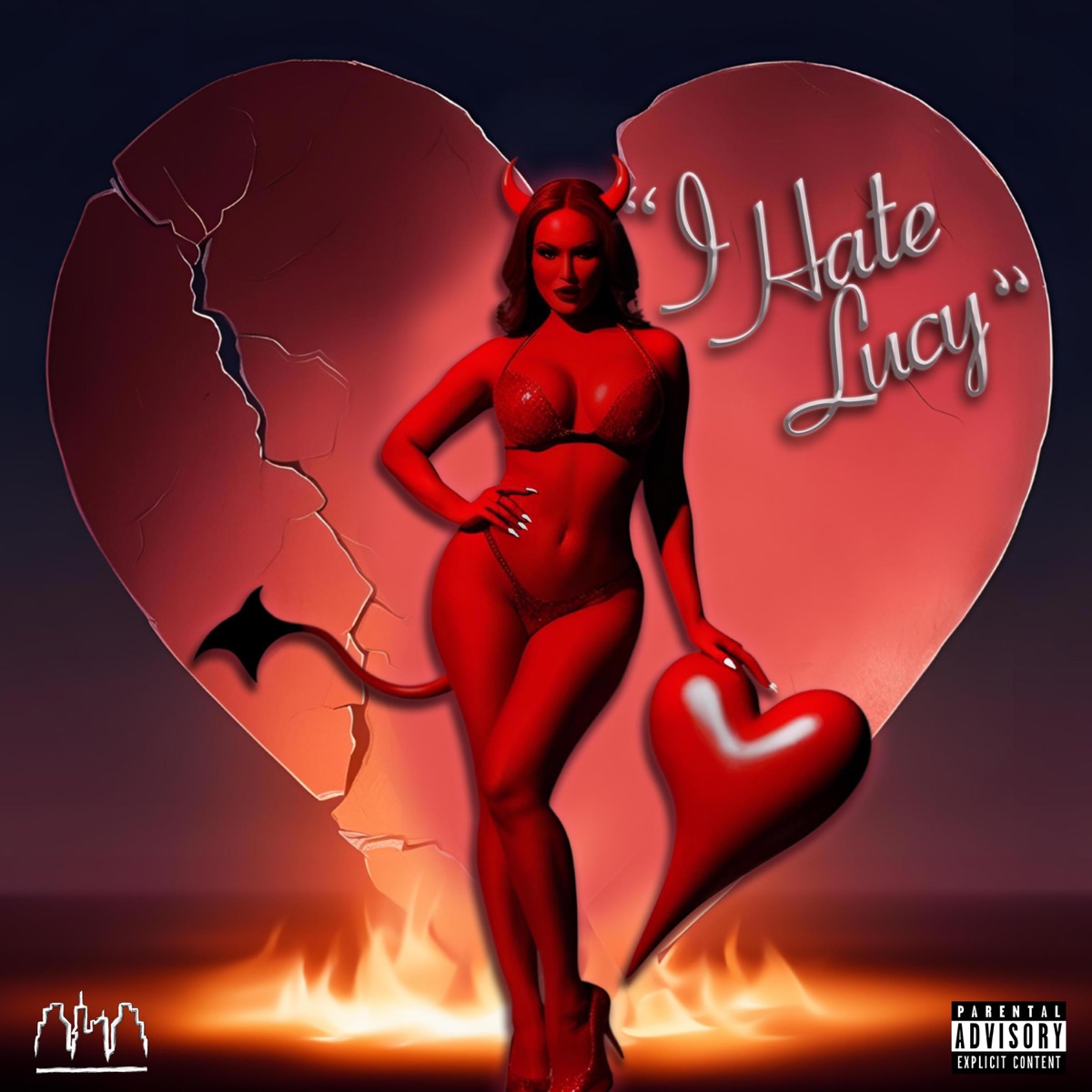 I Hate Lucy - Single by SlickCity album cover