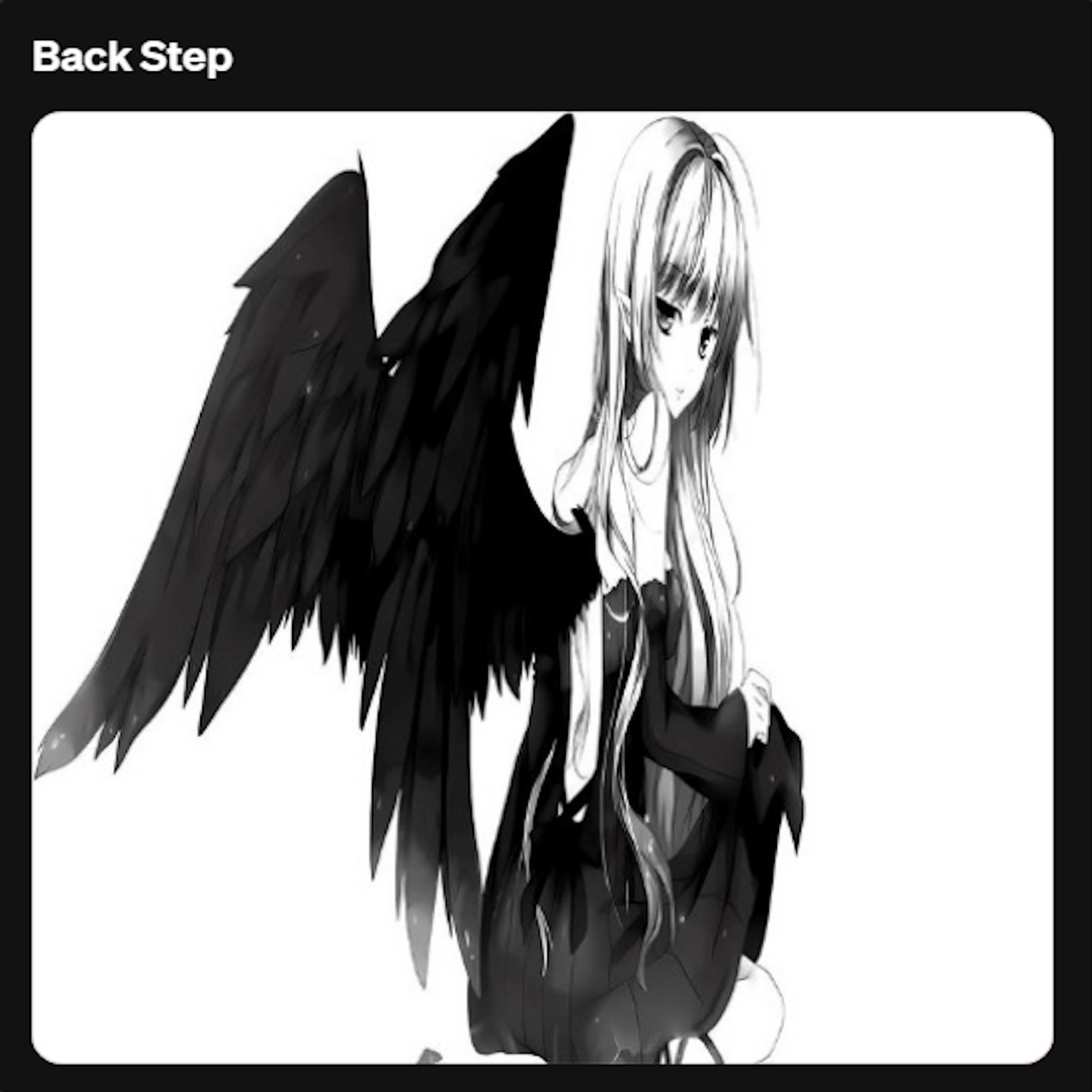 Back Step - Single by Ameri album cover