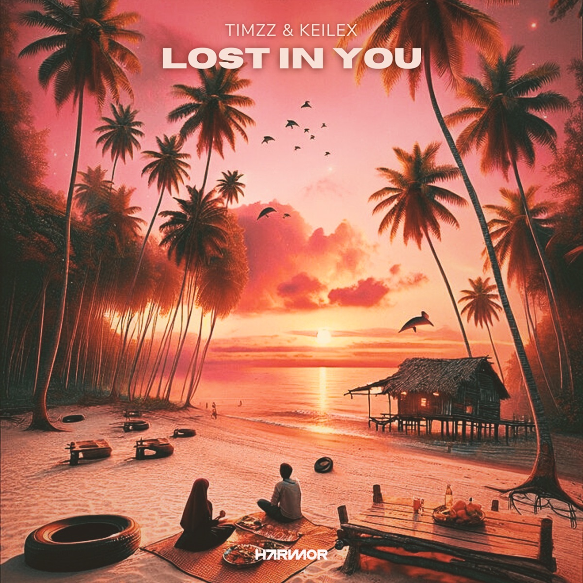 Lost in You - Single by TimZz & Keilex album cover