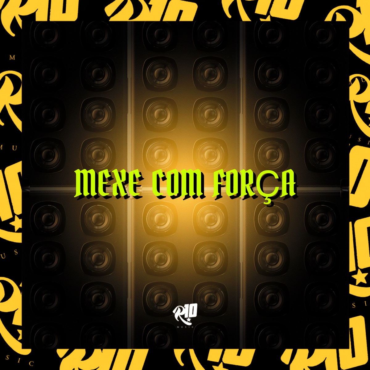 Mexe Com Força (feat. DJ S3) - Single by MC LUANINHA, MC Yuri & DJ NOVATO album cover