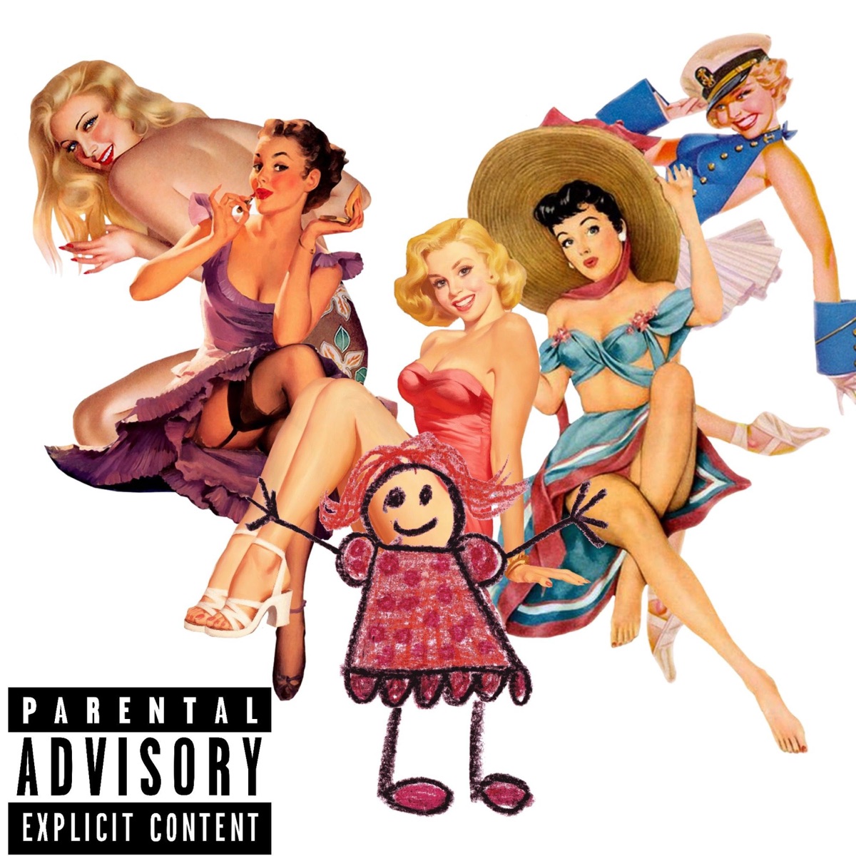 Nants' iPick me - Single by VanBredaX album cover