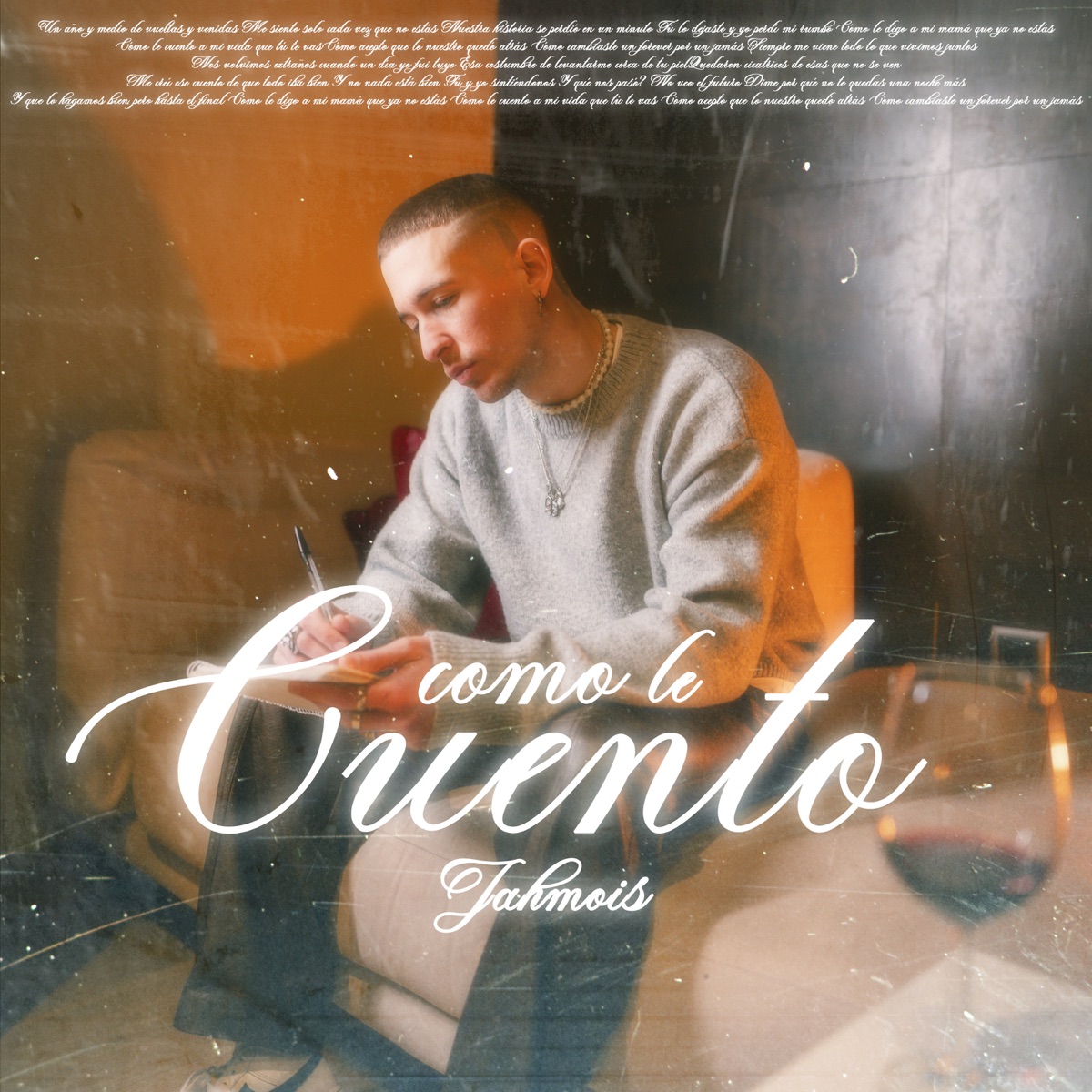 Cómo Le Cuento - Single by Jahmois album cover