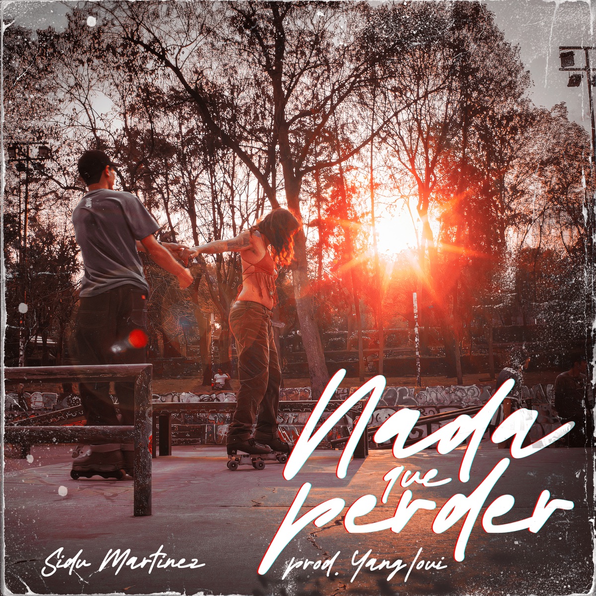Nada Que Perder - Single by Sidu Martínez album cover