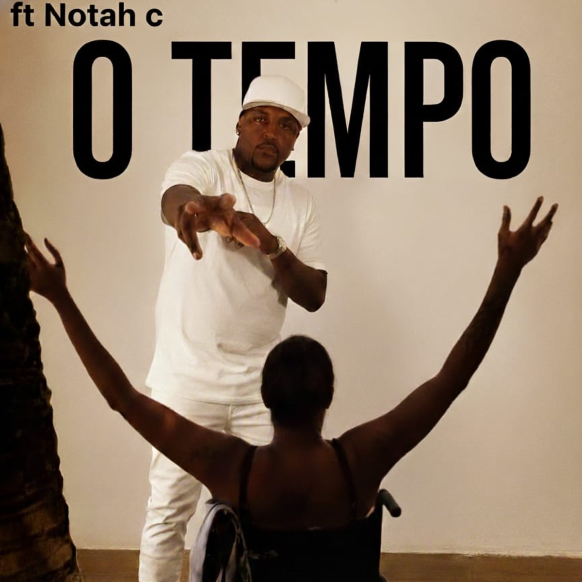 O Tempo - Single by Lilian Dumdum & Notah-C album cover