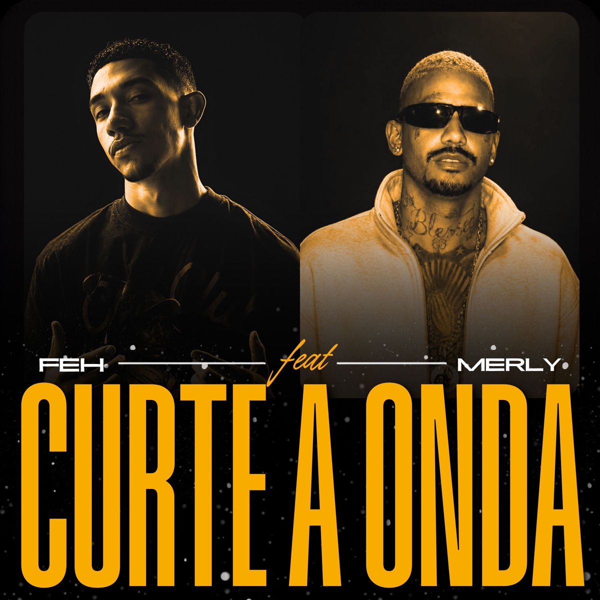 Curte a Onda (feat. DJ Isaac Vieira) - Single by Feh & Mc Merly album cover
