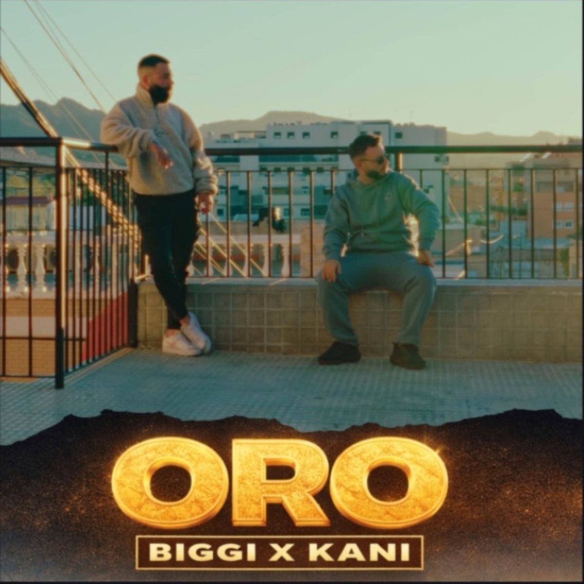 Oro - Single by Kani, Jart & Biggi album cover