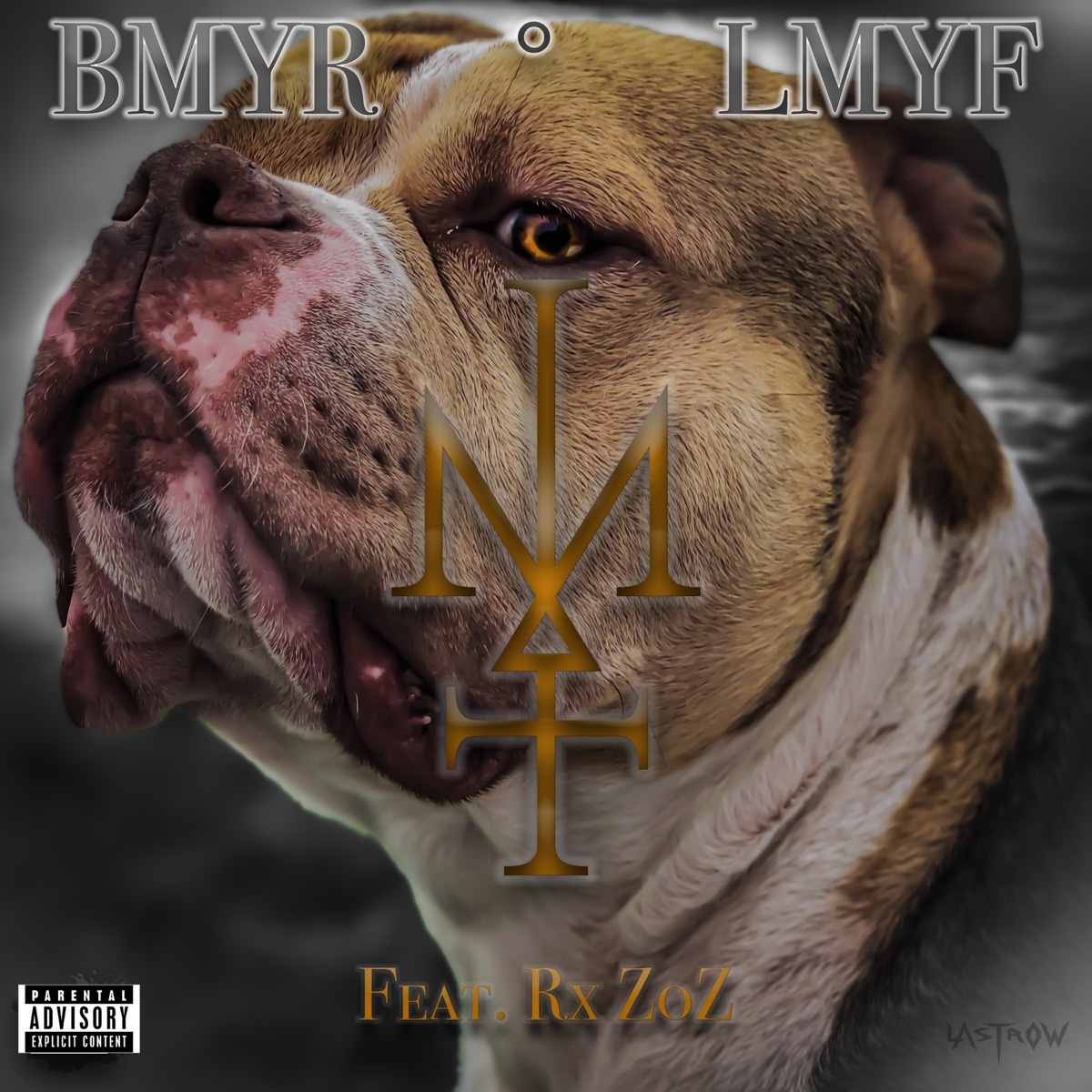 Bmyrlmyf (feat. Rx Zoz) - Single by Mick Comte album cover