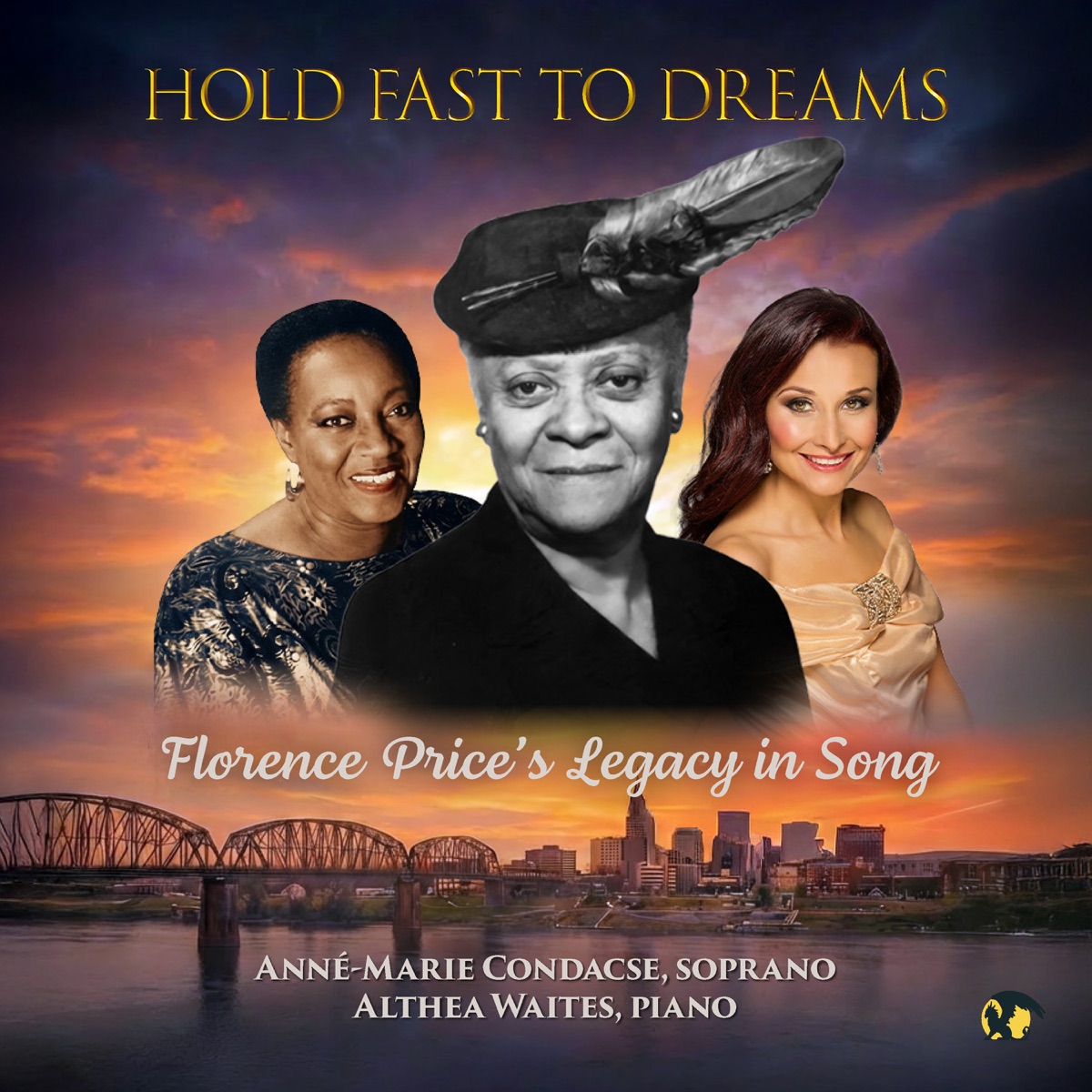 Hold Fast to Dreams by Anne-Marie Condacse & Althea Waites album cover