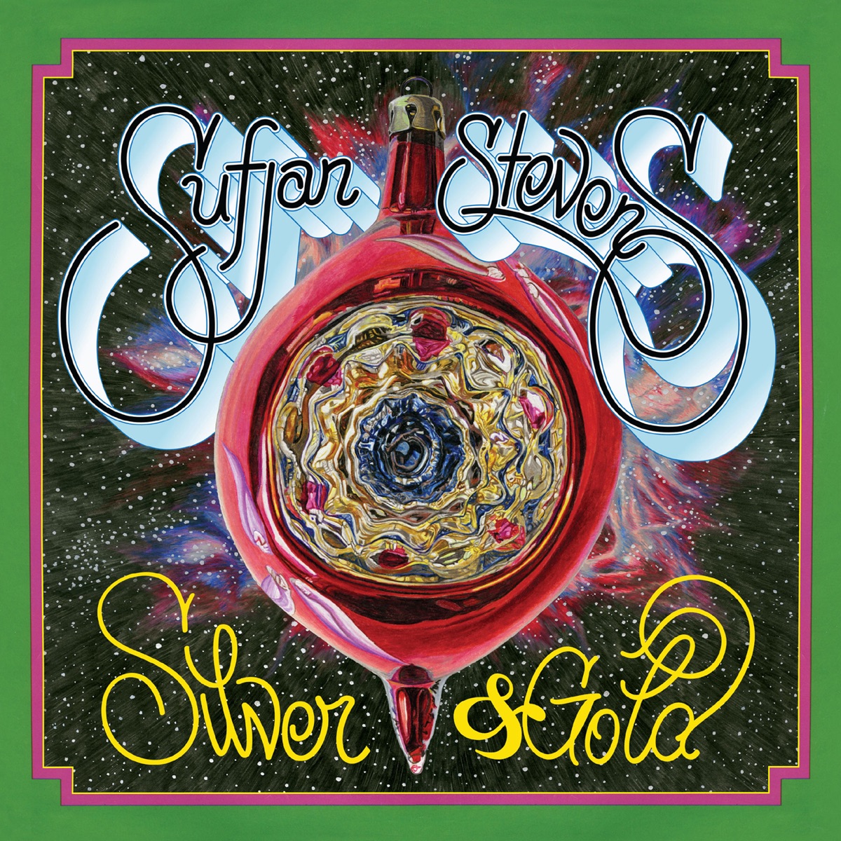 Silver & Gold by Sufjan Stevens album cover