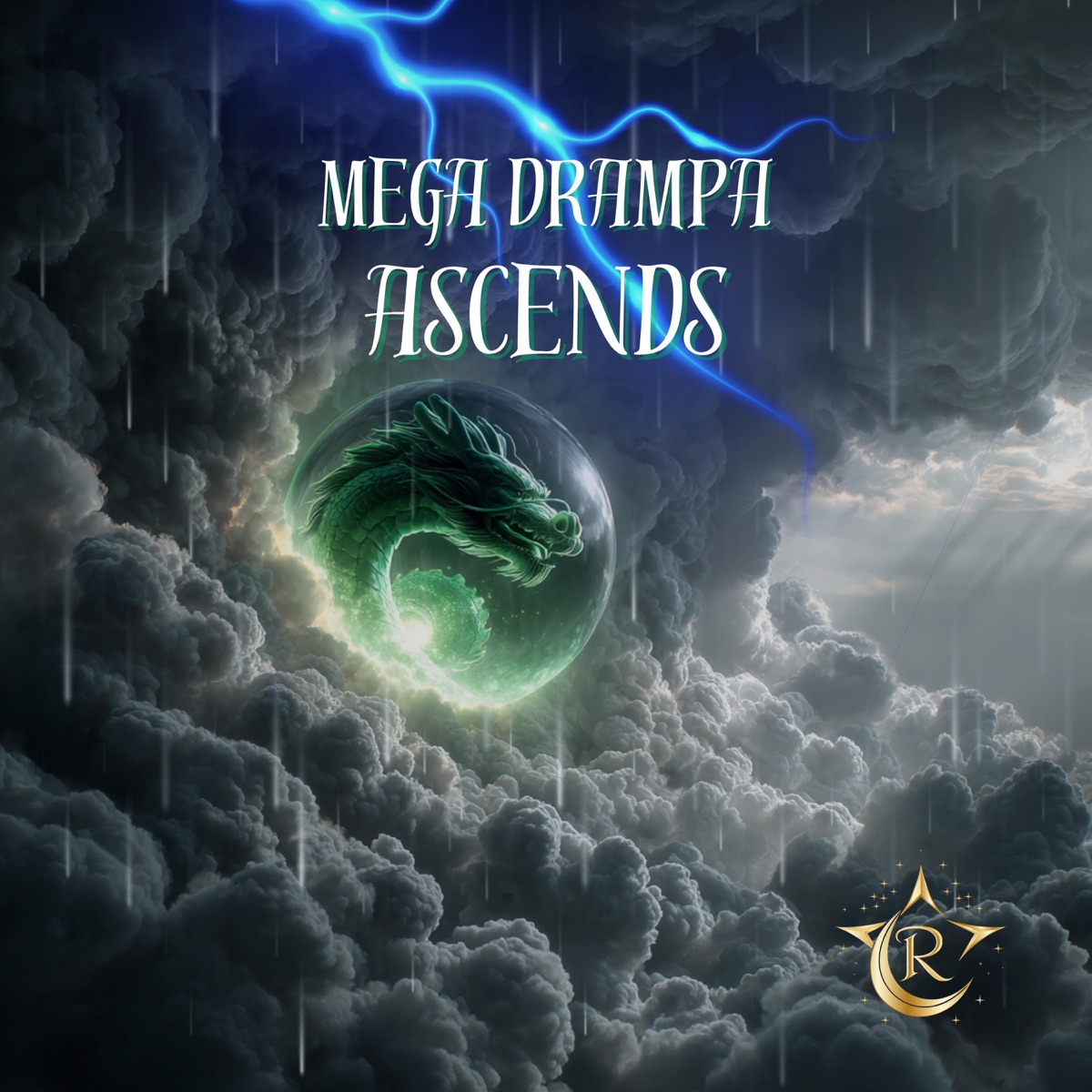 Mega Drampa Ascends - Single by Runestar album cover