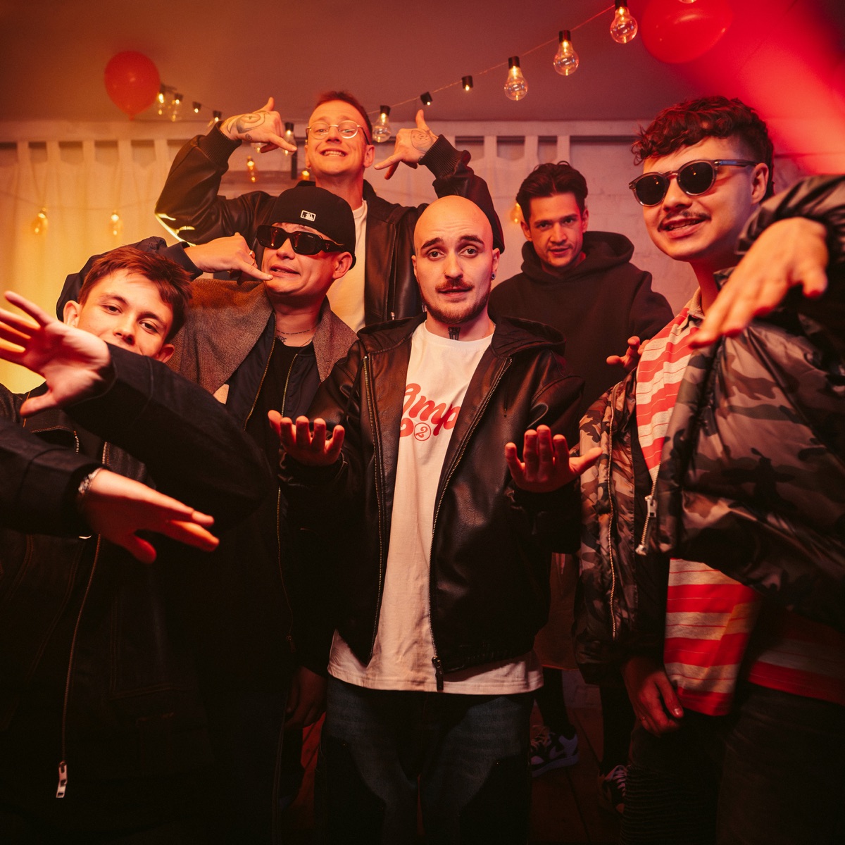Amba Fatima (feat. Szymi Szyms, Filipek, Bober & SHHIEDA) - Single by QMPLE, 4money, Osaka & Przyłu album cover