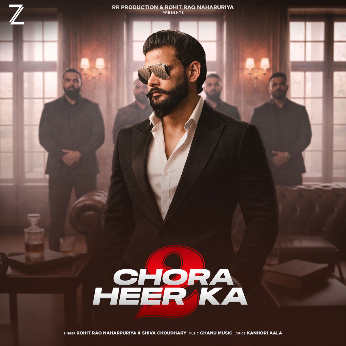 Chora Heer Ka 2 - Single by Rohit Rao Naharpuriya, Ghanu Music & Shiva Choudhary album cover