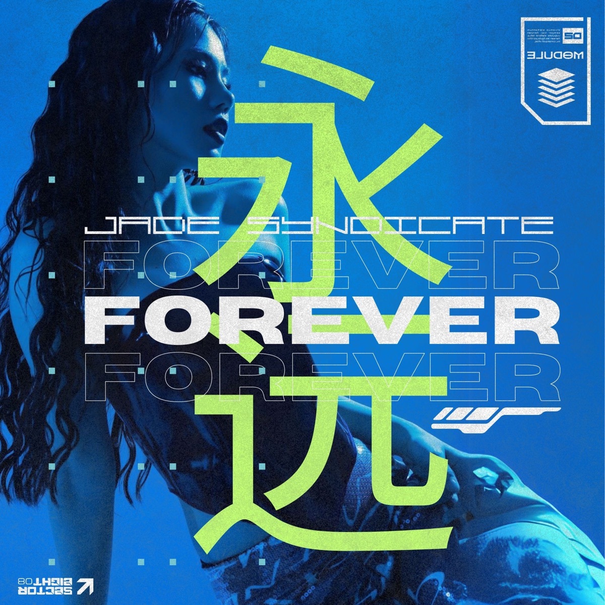 FOREVER - Single by Jade Syndicate, Jay Yen & Zoe Levana album cover