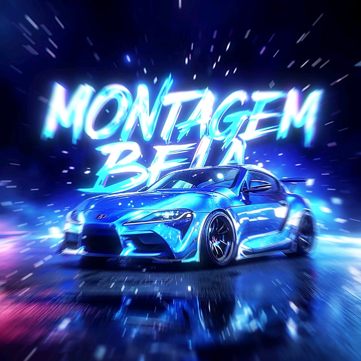 Montagem Bela - Single by Lens-b4f album cover