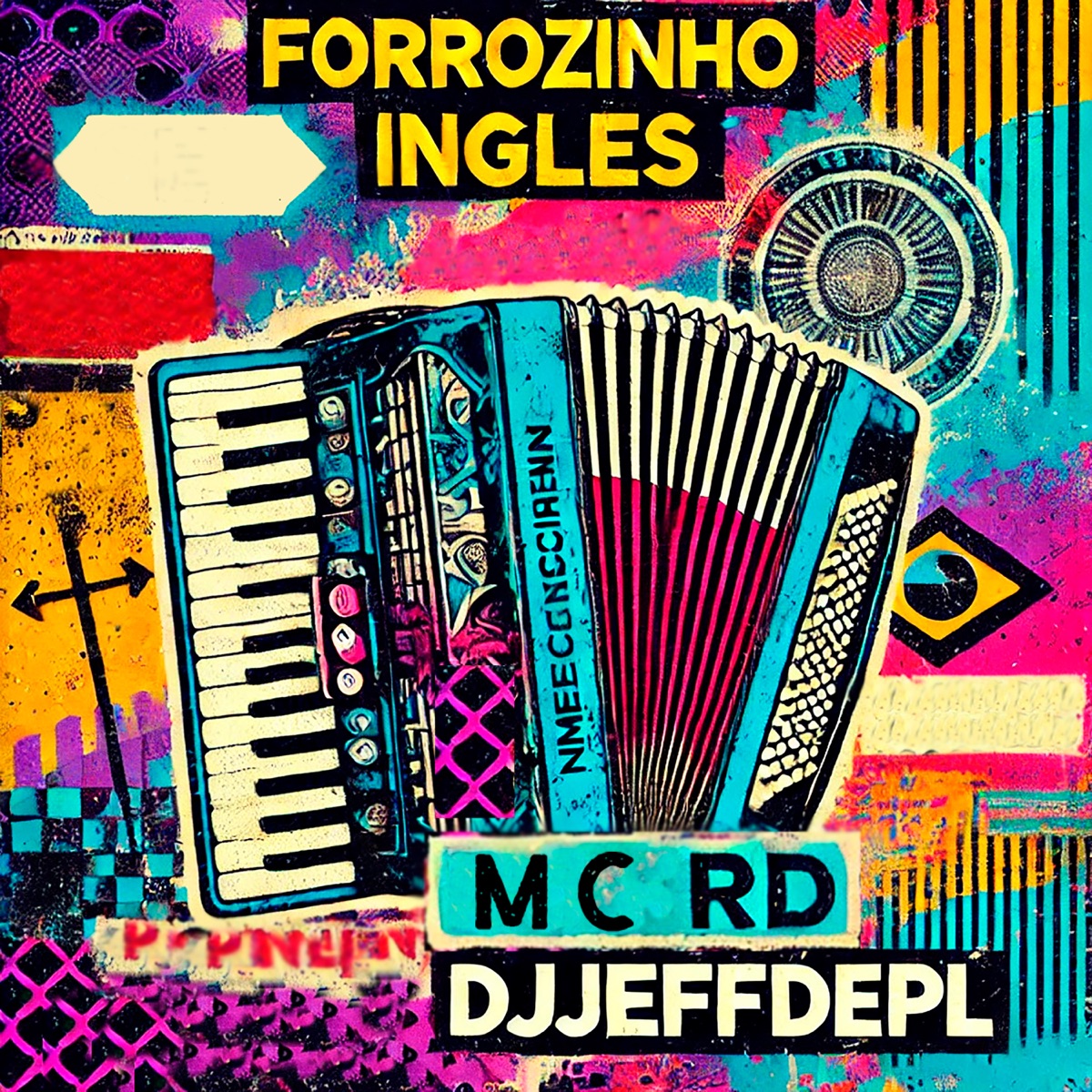 Forrozinho Ingles - Single by Mc Rd & DJ JEFFDEPL album cover