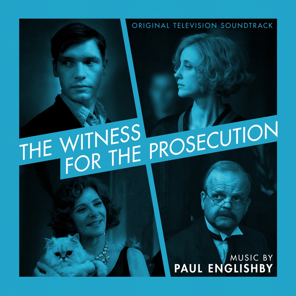 The Witness For The Prosecution (Original Television Soundtrack) by Paul Englishby album cover