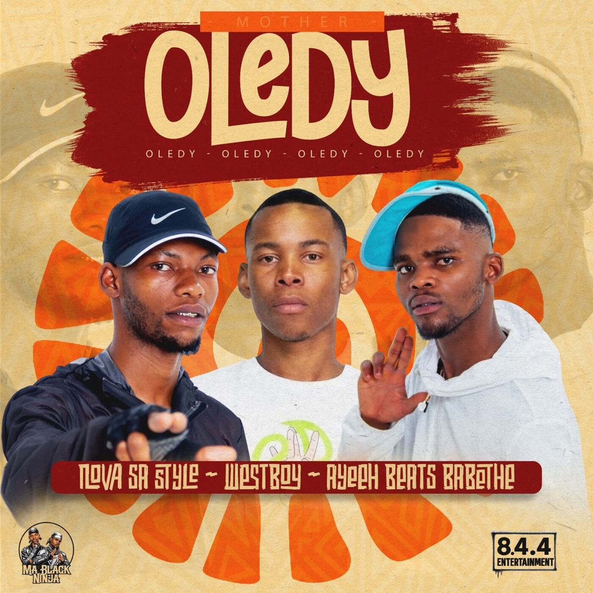 Oledy - Single by Nova sa style, WestBoy & Ayeeh Beats Babethe album cover